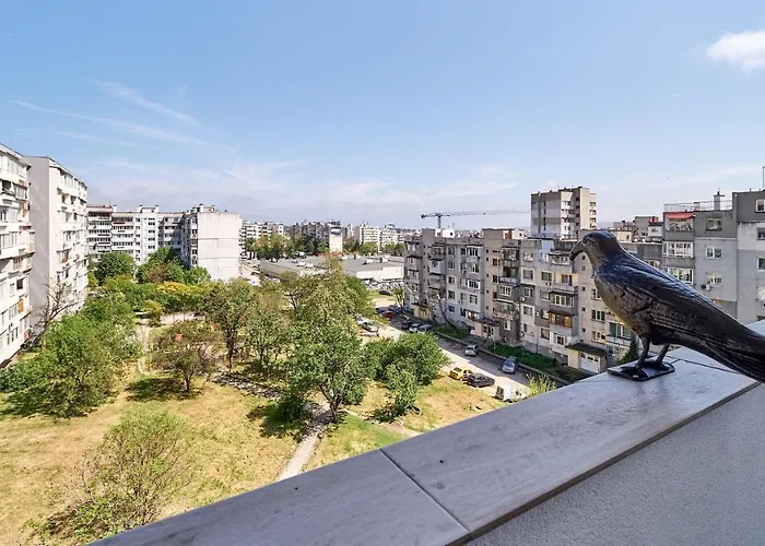 Cozy With Balcony On The Black Sea- Part Of The Family 'vicki Varna